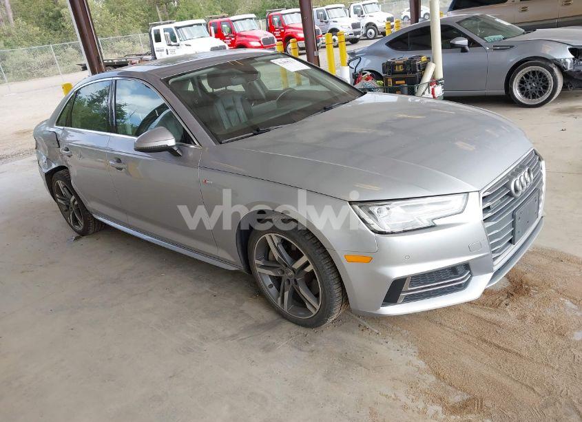 2018 Audi A4 2.0T PREMIUM/2.0T TECH PREMIUM (VIN WAUENAF44JA165744) main photo