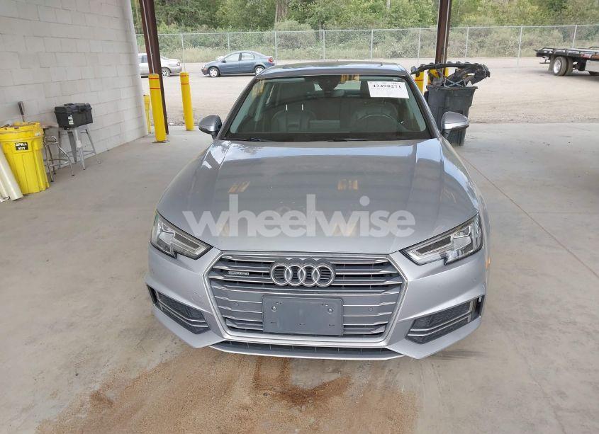 Photo 12 of 2018 Audi A4 2.0T PREMIUM/2.0T TECH PREMIUM (VIN WAUENAF44JA165744)