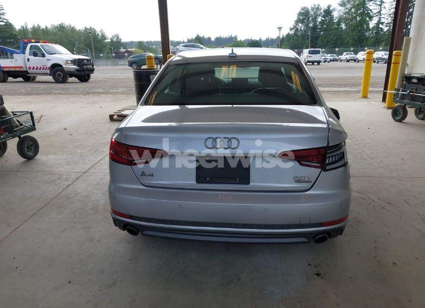 Photo 16 of 2018 Audi A4 2.0T PREMIUM/2.0T TECH PREMIUM (VIN WAUENAF44JA165744)