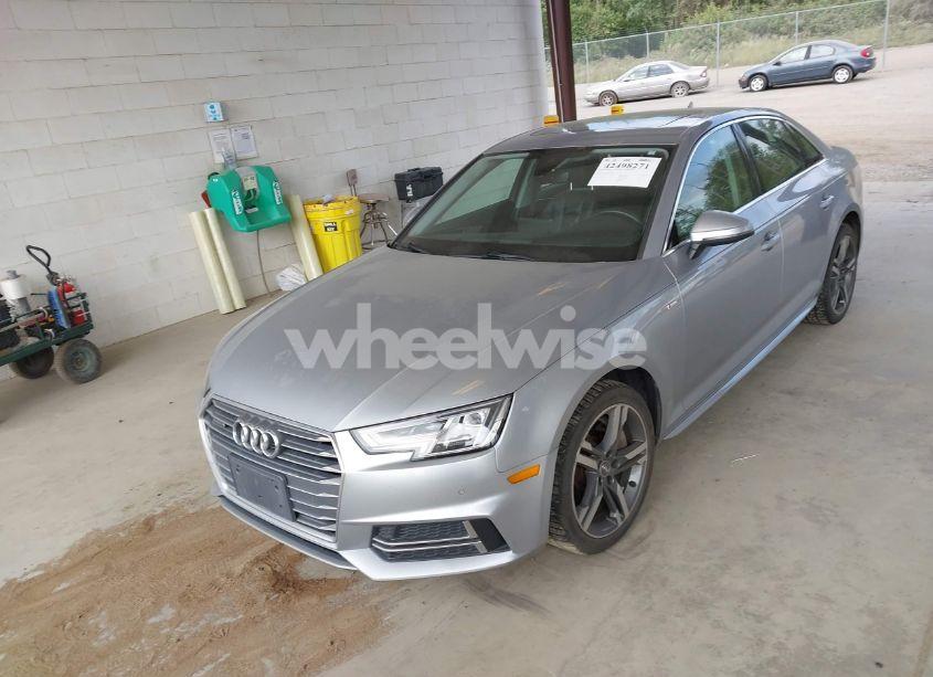 Photo 2 of 2018 Audi A4 2.0T PREMIUM/2.0T TECH PREMIUM (VIN WAUENAF44JA165744)