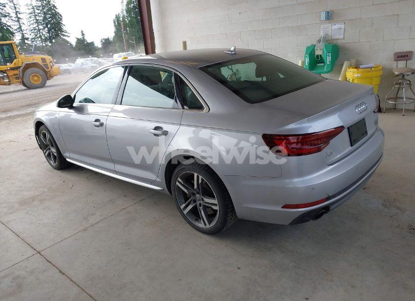 Photo 3 of 2018 Audi A4 2.0T PREMIUM/2.0T TECH PREMIUM (VIN WAUENAF44JA165744)