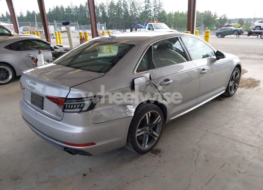 Photo 4 of 2018 Audi A4 2.0T PREMIUM/2.0T TECH PREMIUM (VIN WAUENAF44JA165744)