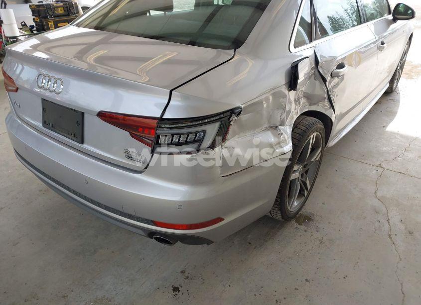 Photo 6 of 2018 Audi A4 2.0T PREMIUM/2.0T TECH PREMIUM (VIN WAUENAF44JA165744)