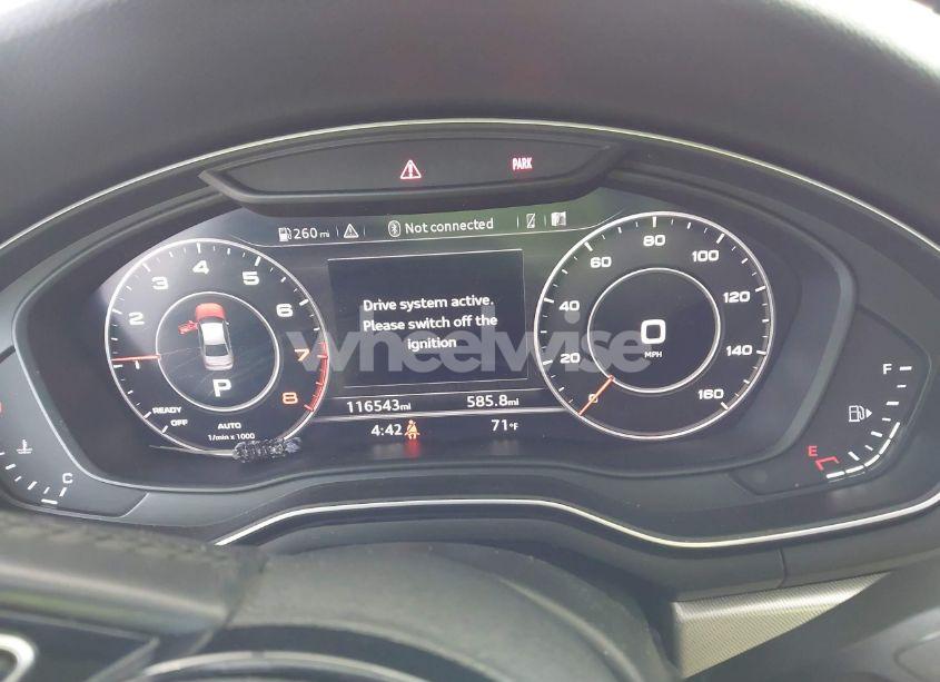 Photo 7 of 2018 Audi A4 2.0T PREMIUM/2.0T TECH PREMIUM (VIN WAUENAF44JA165744)