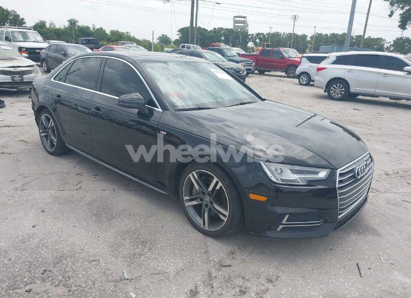 2018 Audi A4 2.0T PREMIUM/2.0T TECH PREMIUM (VIN WAUENAF46JA110860) main photo