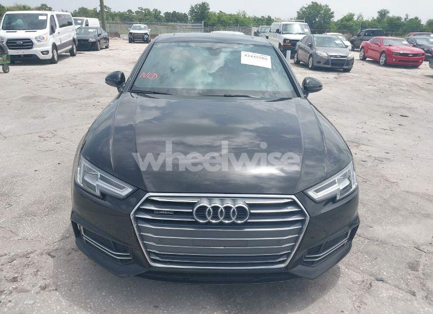 Photo 13 of 2018 Audi A4 2.0T PREMIUM/2.0T TECH PREMIUM (VIN WAUENAF46JA110860)