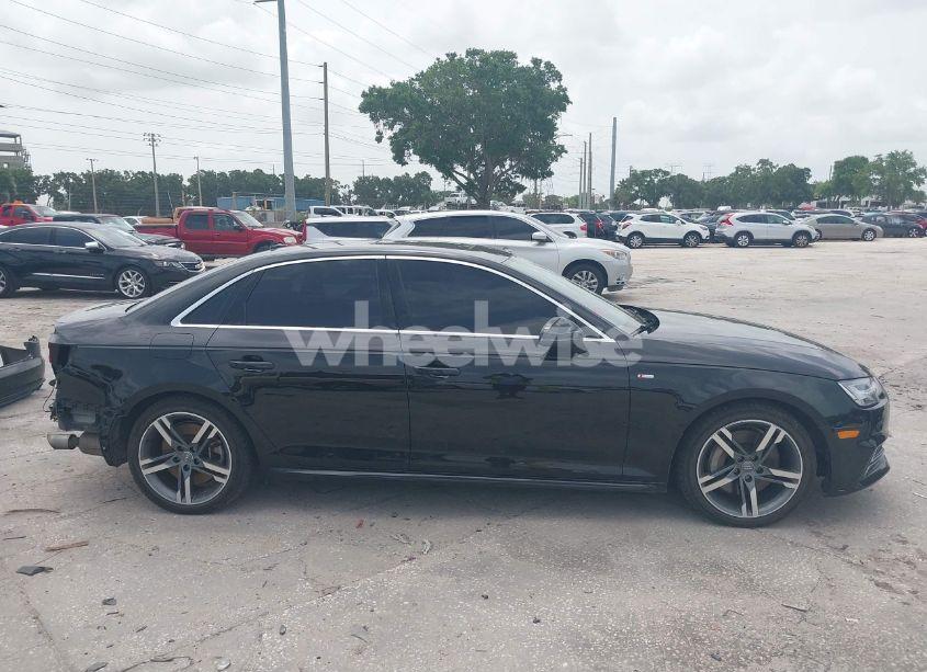 Photo 14 of 2018 Audi A4 2.0T PREMIUM/2.0T TECH PREMIUM (VIN WAUENAF46JA110860)