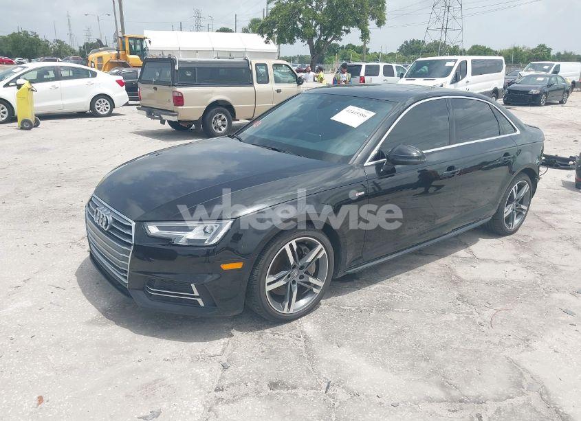 Photo 2 of 2018 Audi A4 2.0T PREMIUM/2.0T TECH PREMIUM (VIN WAUENAF46JA110860)