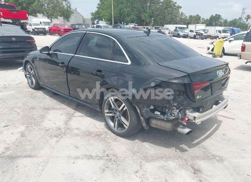 Photo 3 of 2018 Audi A4 2.0T PREMIUM/2.0T TECH PREMIUM (VIN WAUENAF46JA110860)