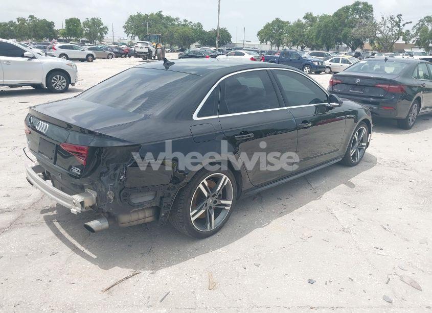 Photo 4 of 2018 Audi A4 2.0T PREMIUM/2.0T TECH PREMIUM (VIN WAUENAF46JA110860)