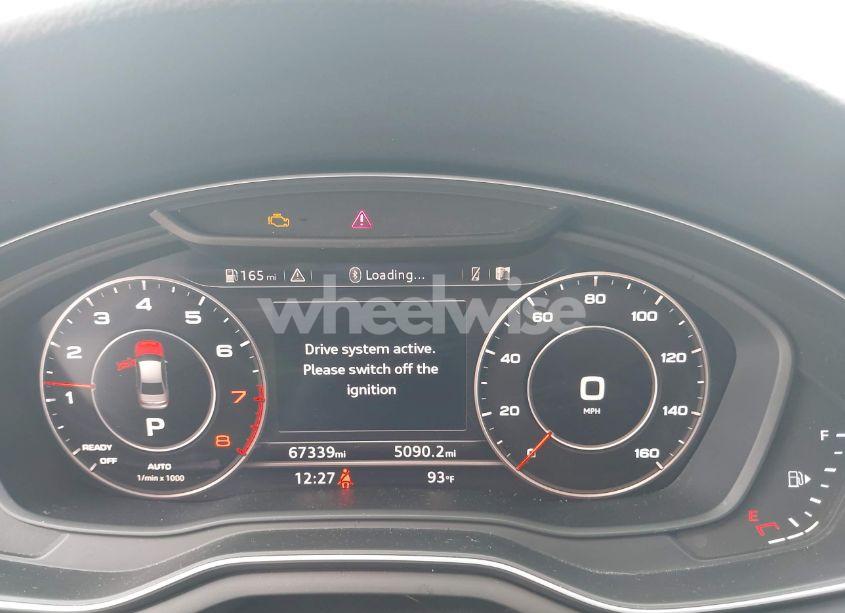 Photo 7 of 2018 Audi A4 2.0T PREMIUM/2.0T TECH PREMIUM (VIN WAUENAF46JA110860)