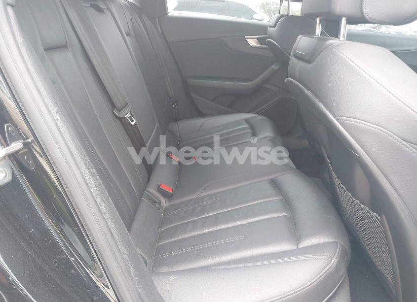 Photo 8 of 2018 Audi A4 2.0T PREMIUM/2.0T TECH PREMIUM (VIN WAUENAF46JA110860)