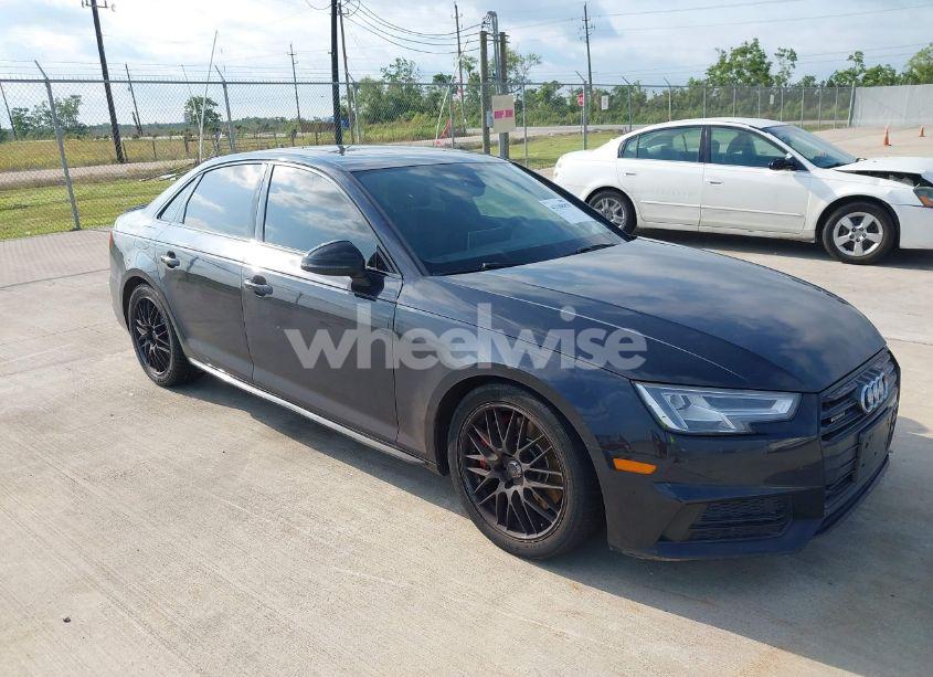 2018 Audi A4 (VIN WAUENAF48JA061984) main photo