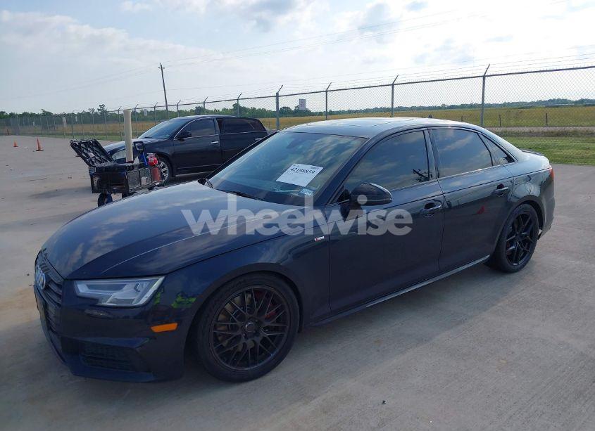 Photo 2 of 2018 Audi A4 (VIN WAUENAF48JA061984)