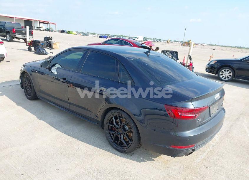 Photo 3 of 2018 Audi A4 (VIN WAUENAF48JA061984)