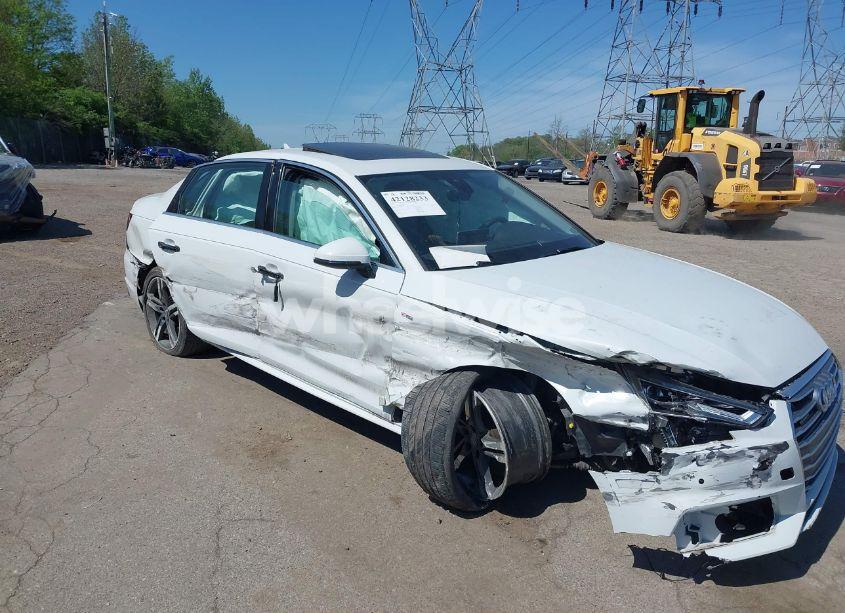 2018 Audi A4 2.0T TECH PREMIUM (VIN WAUENAF4XJA062635) main photo