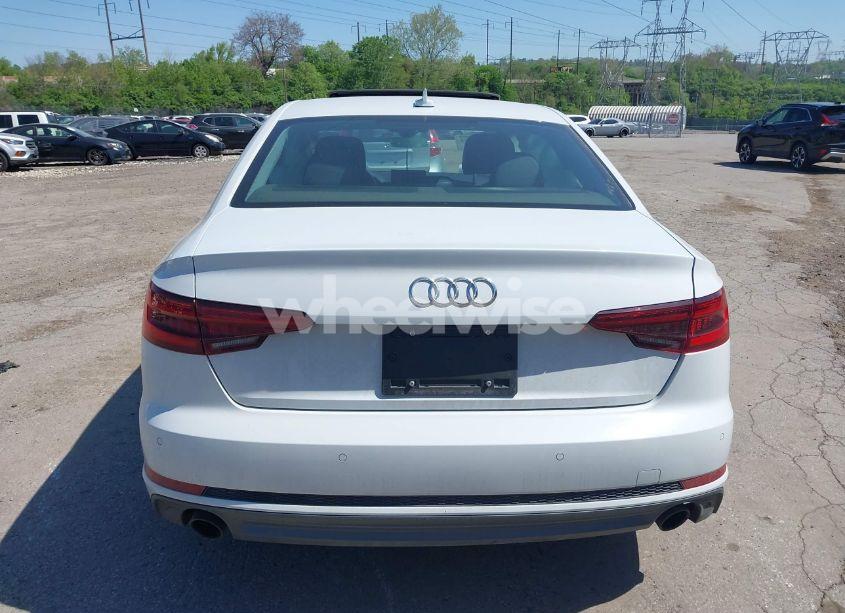 Photo 17 of 2018 Audi A4 2.0T TECH PREMIUM (VIN WAUENAF4XJA062635)