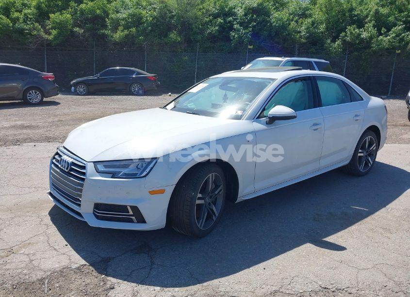 Photo 2 of 2018 Audi A4 2.0T TECH PREMIUM (VIN WAUENAF4XJA062635)