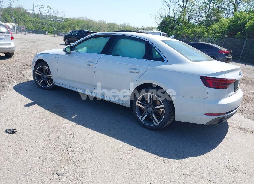 Photo 3 of 2018 Audi A4 2.0T TECH PREMIUM (VIN WAUENAF4XJA062635)