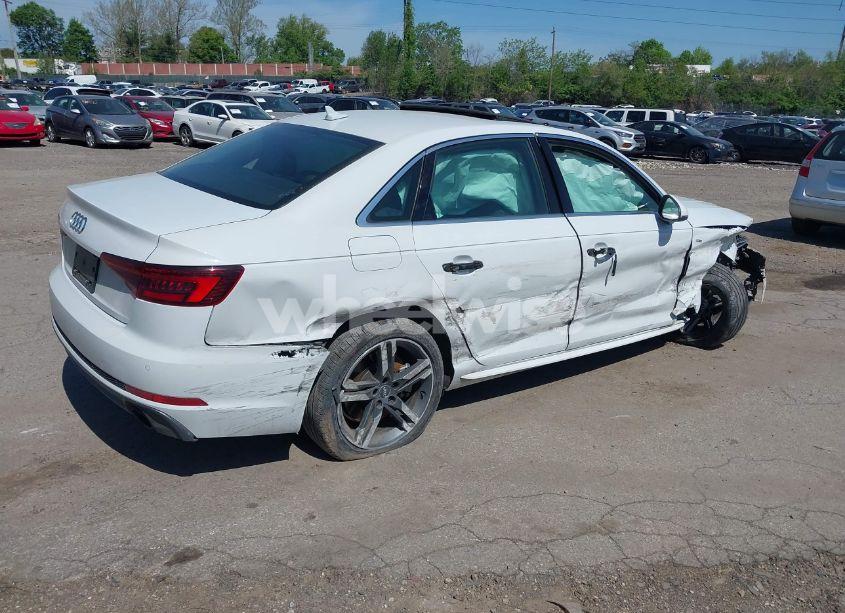 Photo 4 of 2018 Audi A4 2.0T TECH PREMIUM (VIN WAUENAF4XJA062635)