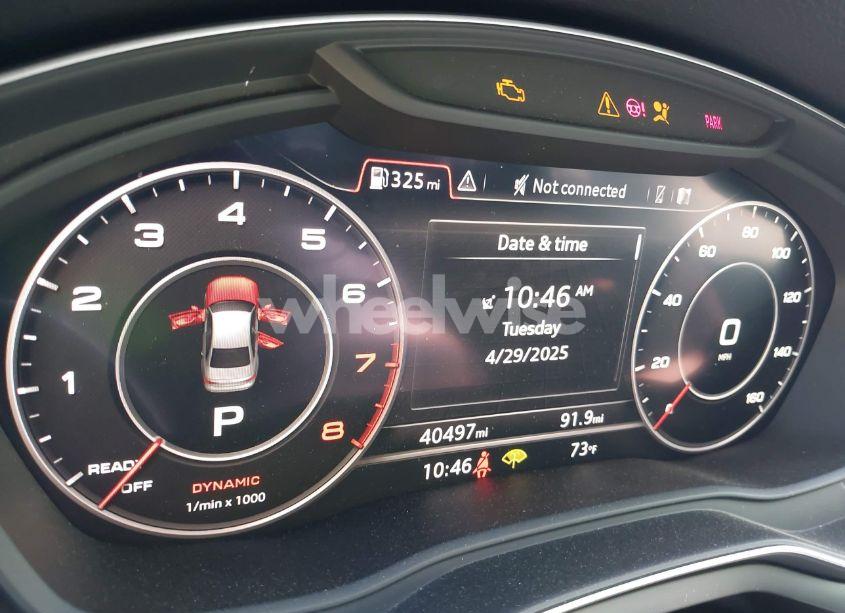 Photo 7 of 2018 Audi A4 2.0T TECH PREMIUM (VIN WAUENAF4XJA062635)