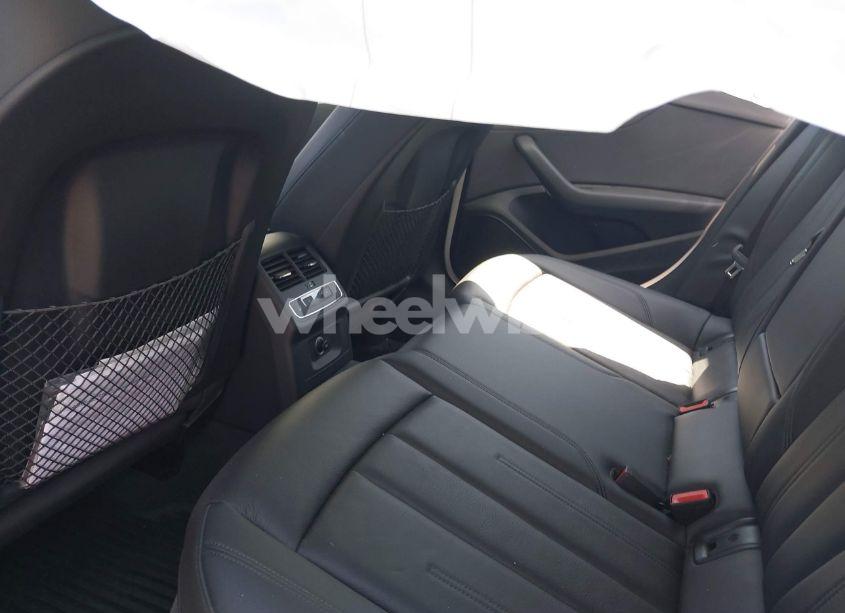 Photo 8 of 2018 Audi A4 2.0T TECH PREMIUM (VIN WAUENAF4XJA062635)