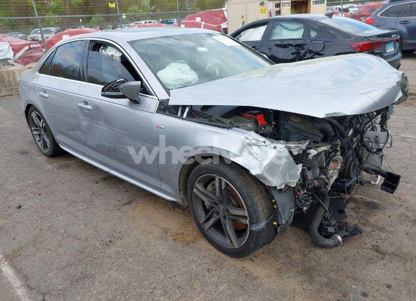 2018 Audi A4 2.0T PREMIUM/2.0T TECH PREMIUM (VIN WAUENAF4XJN009801) main photo