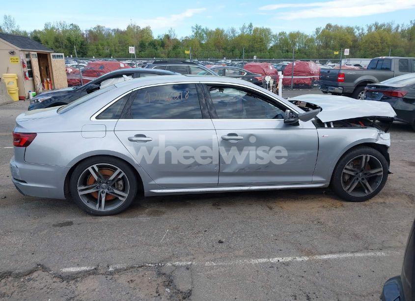 Photo 13 of 2018 Audi A4 2.0T PREMIUM/2.0T TECH PREMIUM (VIN WAUENAF4XJN009801)