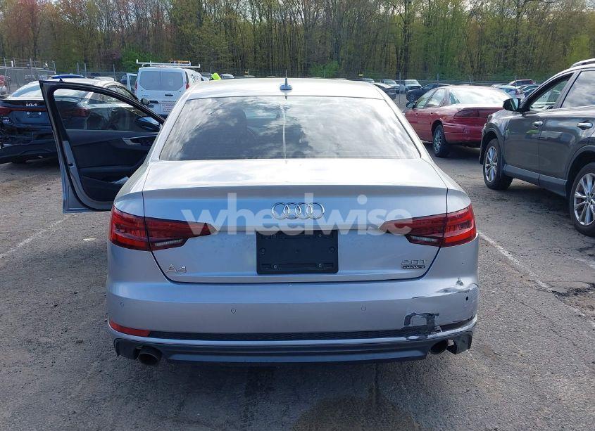 Photo 16 of 2018 Audi A4 2.0T PREMIUM/2.0T TECH PREMIUM (VIN WAUENAF4XJN009801)