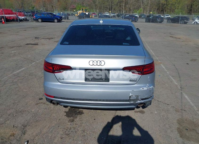 Photo 17 of 2018 Audi A4 2.0T PREMIUM/2.0T TECH PREMIUM (VIN WAUENAF4XJN009801)