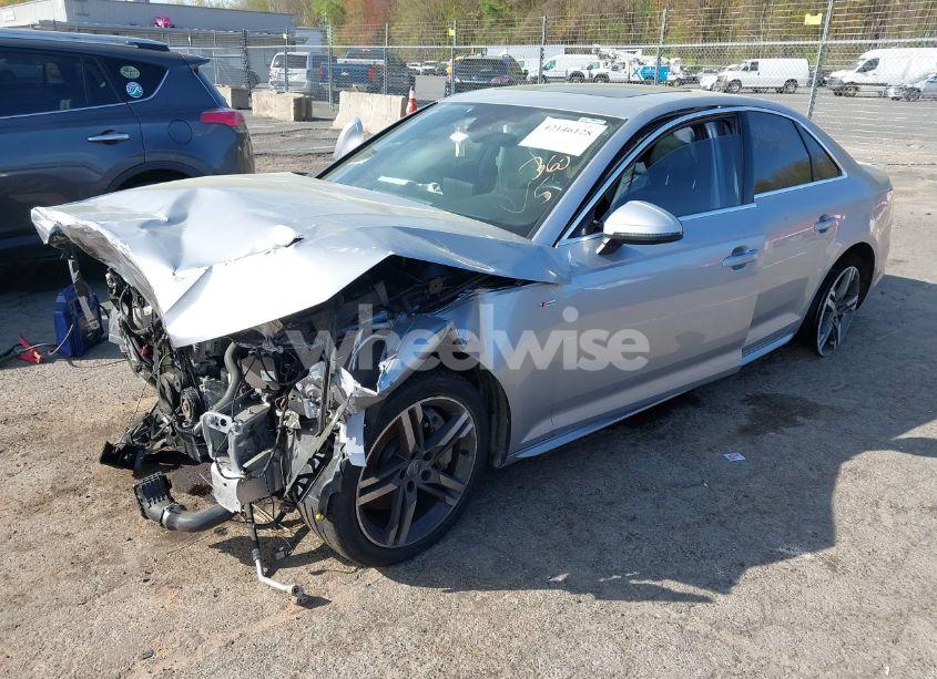 Photo 2 of 2018 Audi A4 2.0T PREMIUM/2.0T TECH PREMIUM (VIN WAUENAF4XJN009801)