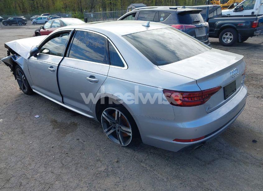 Photo 3 of 2018 Audi A4 2.0T PREMIUM/2.0T TECH PREMIUM (VIN WAUENAF4XJN009801)