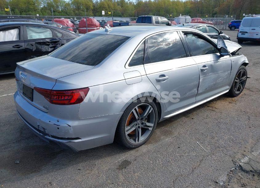 Photo 4 of 2018 Audi A4 2.0T PREMIUM/2.0T TECH PREMIUM (VIN WAUENAF4XJN009801)