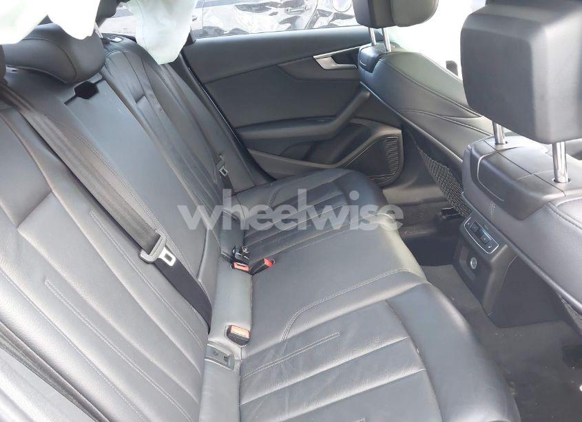 Photo 8 of 2018 Audi A4 2.0T PREMIUM/2.0T TECH PREMIUM (VIN WAUENAF4XJN009801)