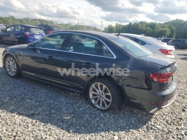 Photo 8 of 2019 AUDI A4 PREMIUM PLUS N/A (VIN WAUENAF4XKA060868)