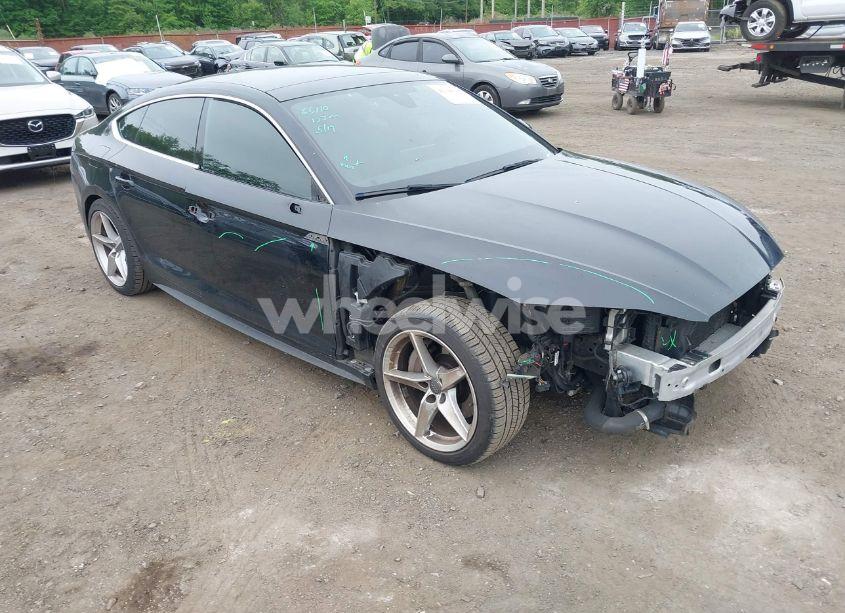 2018 Audi A5 2.0T PREMIUM (VIN WAUENCF52JA097447) main photo