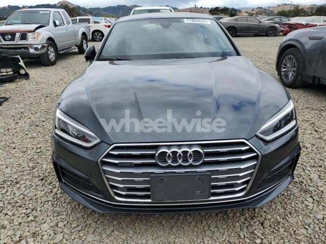 Photo 13 of 2018 AUDI A5 PREMIUM PLUS S-LINE N/A (VIN WAUENCF55JA009927)