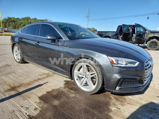 2018 AUDI A5 PREMIUM PLUS S-LINE N/A (VIN WAUENCF57JA129695) main photo