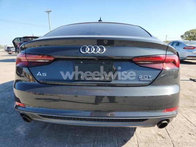 Photo 10 of 2018 AUDI A5 PREMIUM PLUS S-LINE N/A (VIN WAUENCF57JA129695)