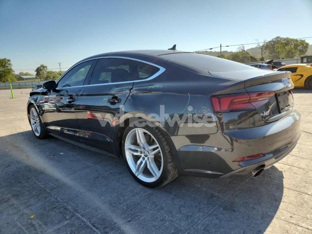 Photo 6 of 2018 AUDI A5 PREMIUM PLUS S-LINE N/A (VIN WAUENCF57JA129695)