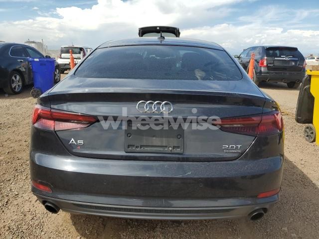 Photo 10 of 2018 AUDI A5 PREMIUM PLUS S-LINE N/A (VIN WAUENCF58JA134775)