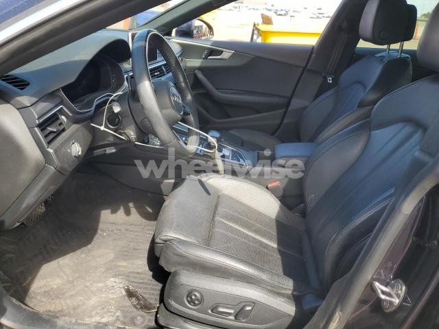 Photo 6 of 2018 AUDI A5 PREMIUM PLUS S-LINE N/A (VIN WAUENCF58JA134775)