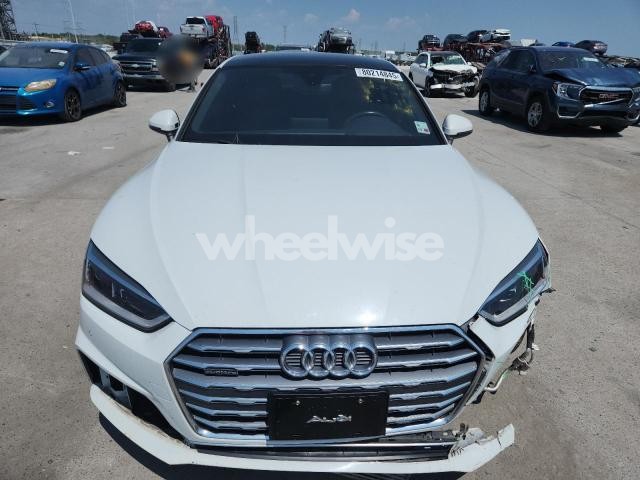 Photo 2 of 2018 AUDI A5 PREMIUM PLUS S-LINE N/A (VIN WAUENCF5XJA122269)