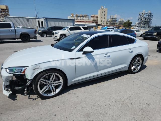 Photo 4 of 2018 AUDI A5 PREMIUM PLUS S-LINE N/A (VIN WAUENCF5XJA122269)
