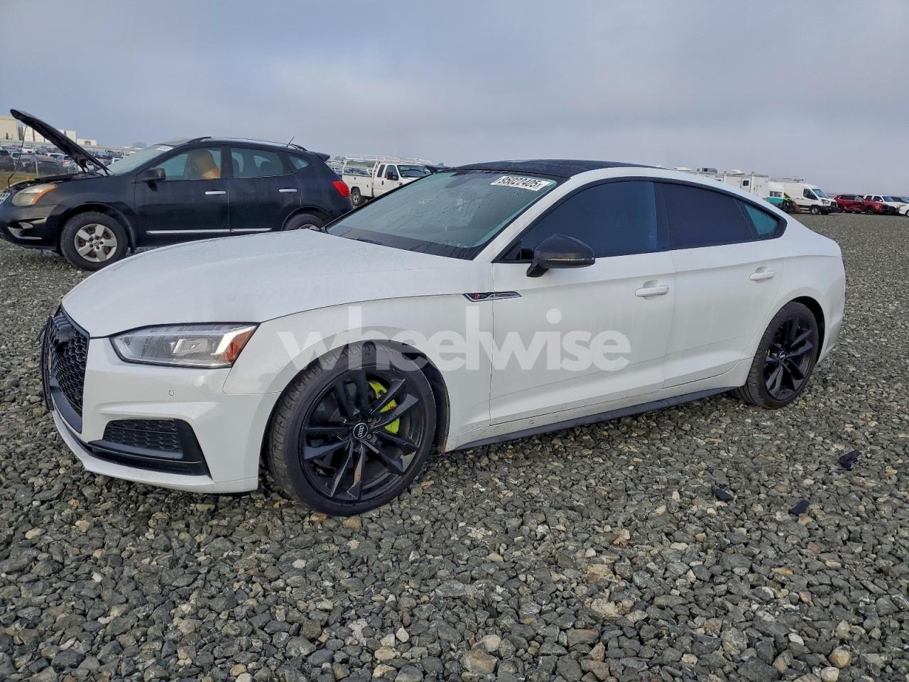 2019 AUDI A5 PREMIUM PLUS S-LINE (VIN WAUENCF5XKA092451) main photo