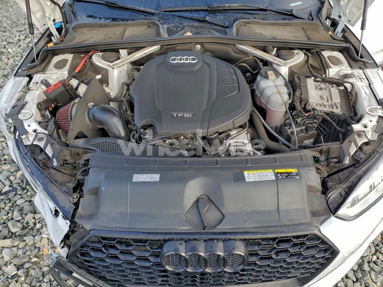 Photo 11 of 2019 AUDI A5 PREMIUM PLUS S-LINE (VIN WAUENCF5XKA092451)