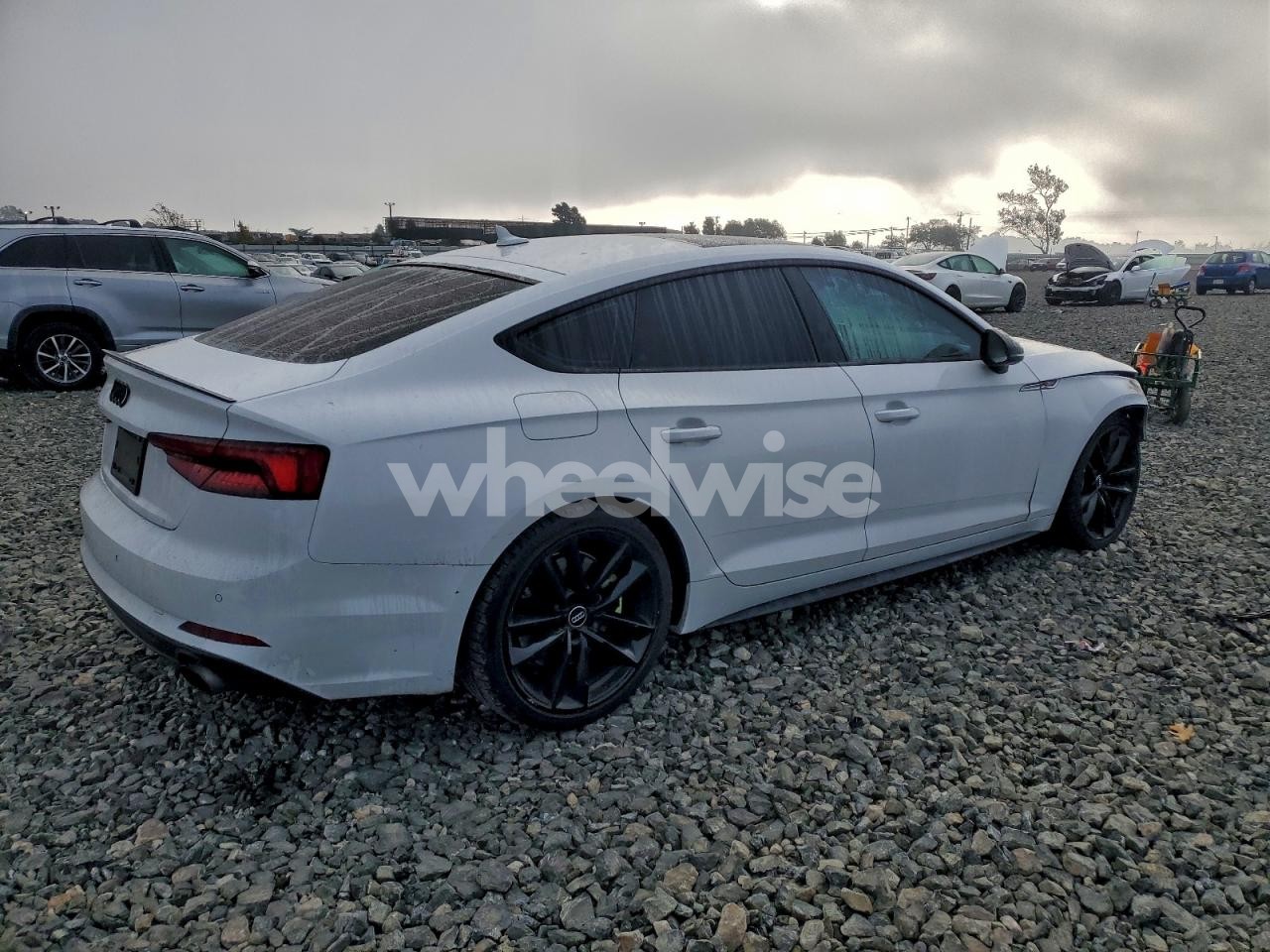 Photo 3 of 2019 AUDI A5 PREMIUM PLUS S-LINE (VIN WAUENCF5XKA092451)