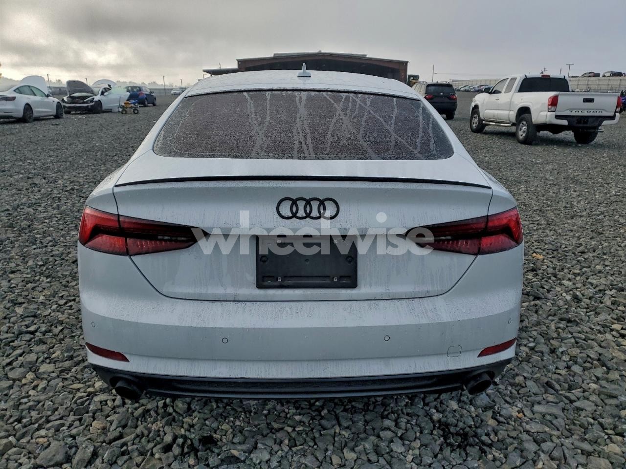 Photo 6 of 2019 AUDI A5 PREMIUM PLUS S-LINE (VIN WAUENCF5XKA092451)