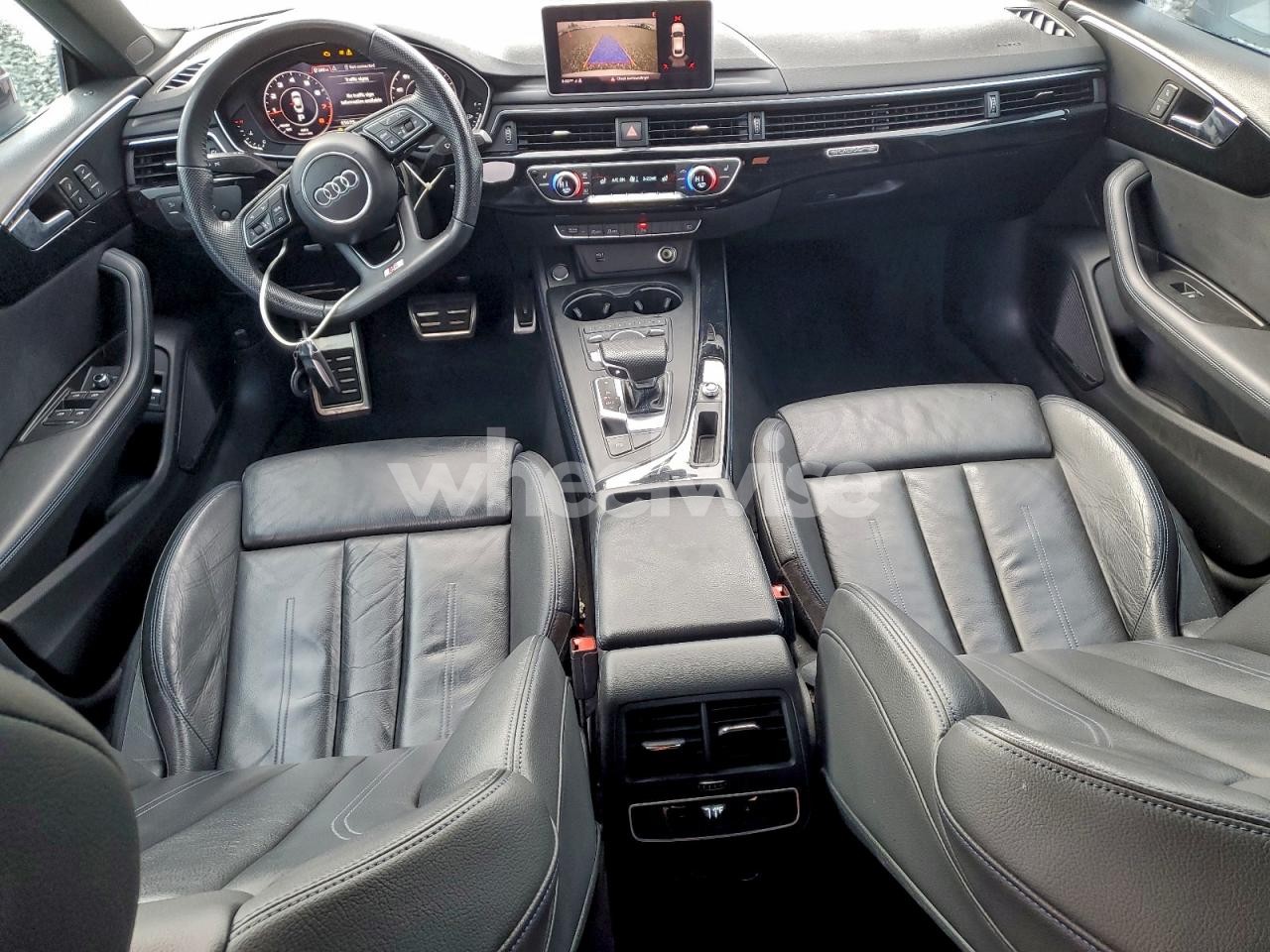 Photo 8 of 2019 AUDI A5 PREMIUM PLUS S-LINE (VIN WAUENCF5XKA092451)