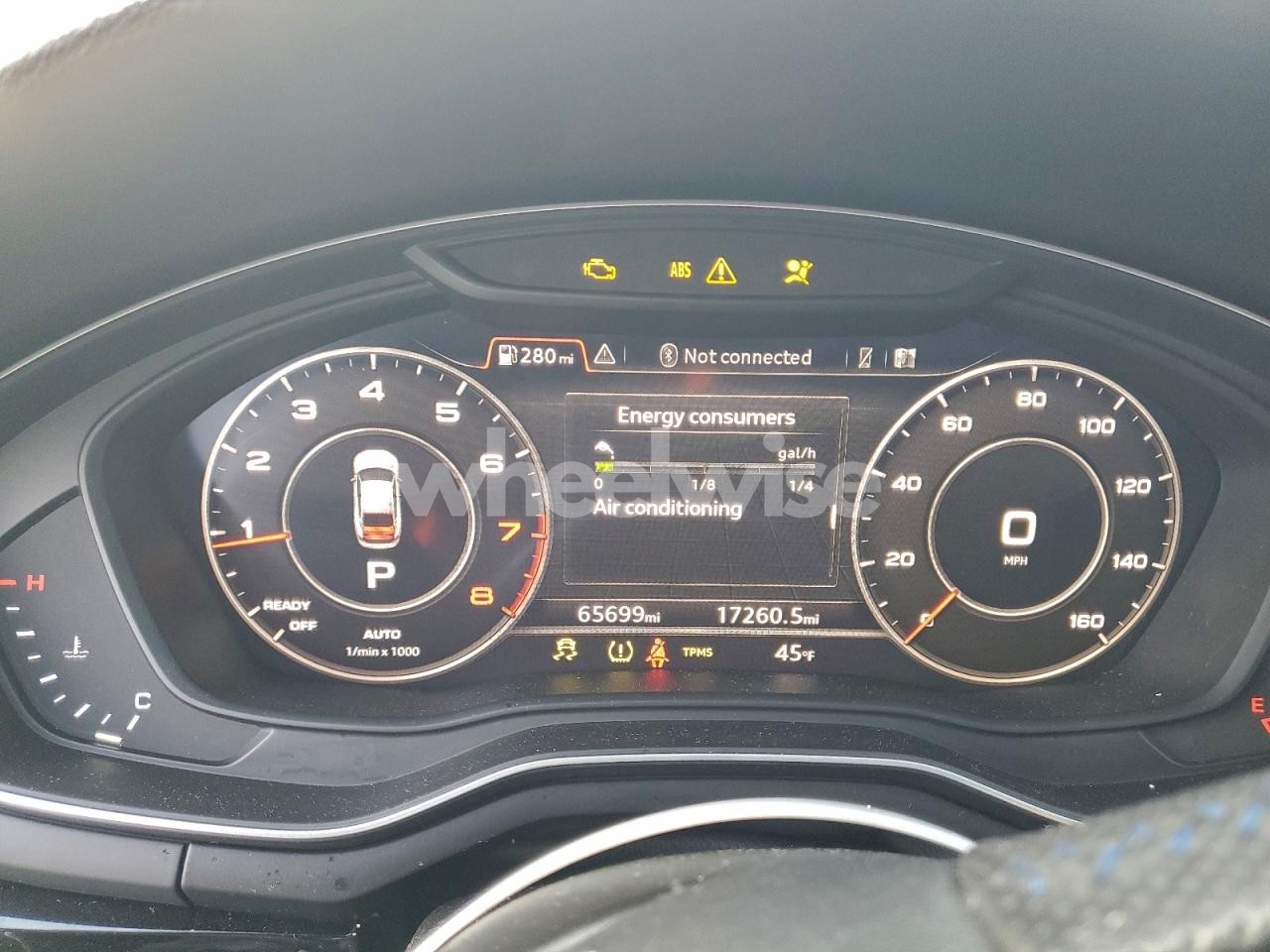 Photo 9 of 2019 AUDI A5 PREMIUM PLUS S-LINE (VIN WAUENCF5XKA092451)